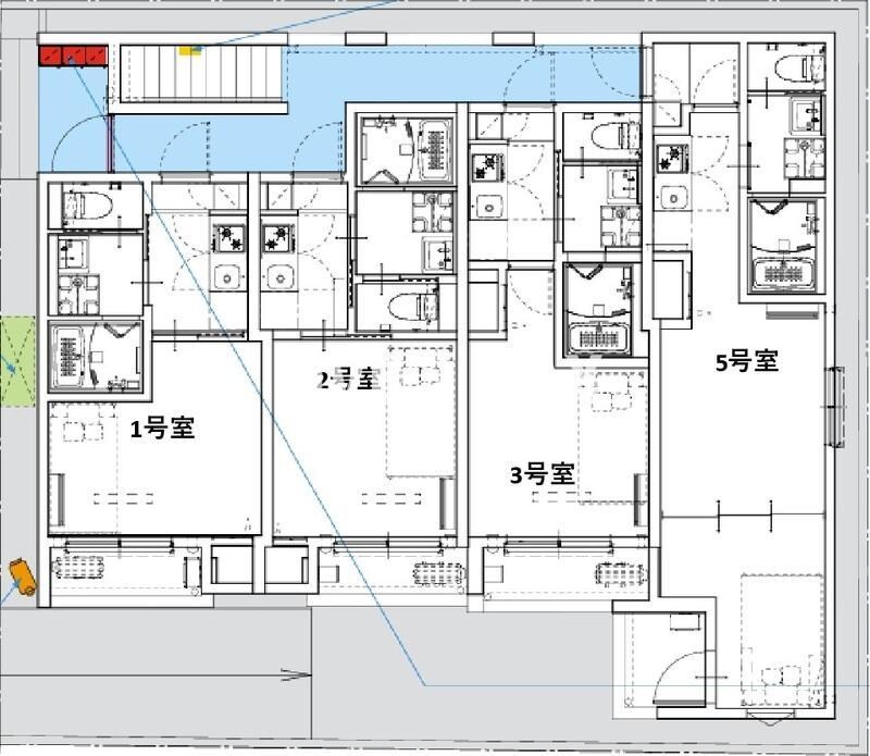 robot home 千住大橋の物件内観写真