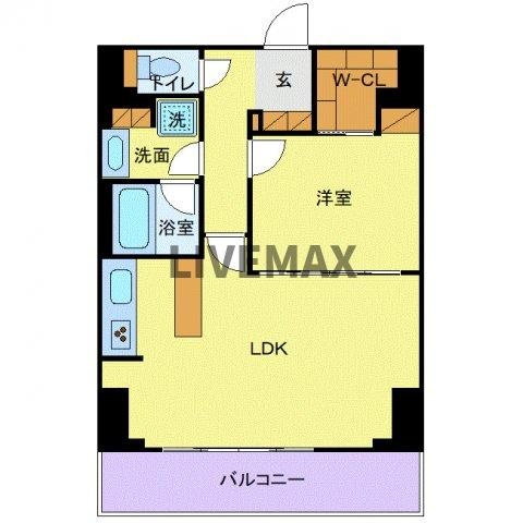 プライムメゾン千葉新町の物件間取画像