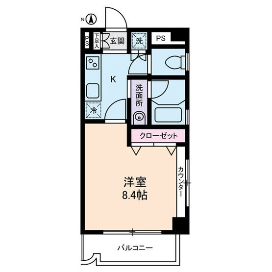 リヴェール睦 白山の物件間取画像