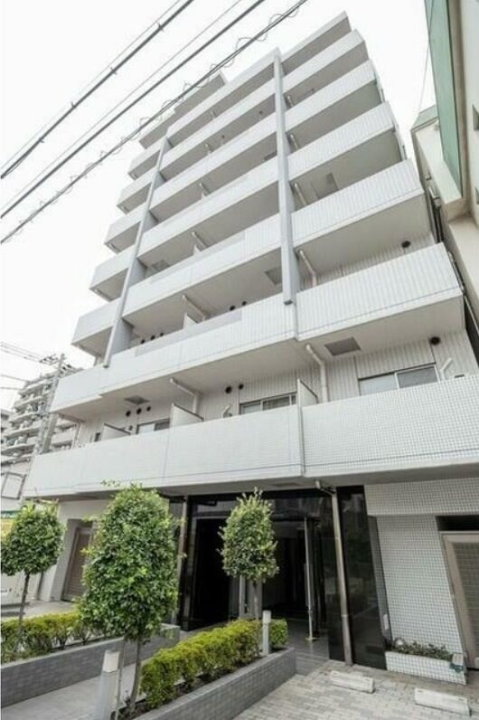 コンフォリア清澄白河トロワの物件外観写真