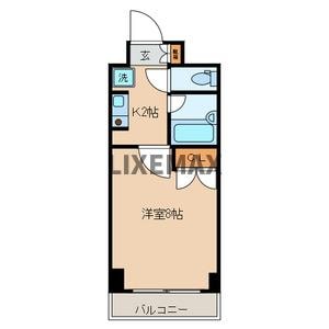 秋葉原駅 徒歩2分 8階の物件間取画像