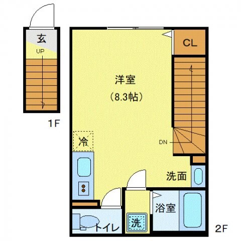 MQuarto松戸新田の物件間取画像