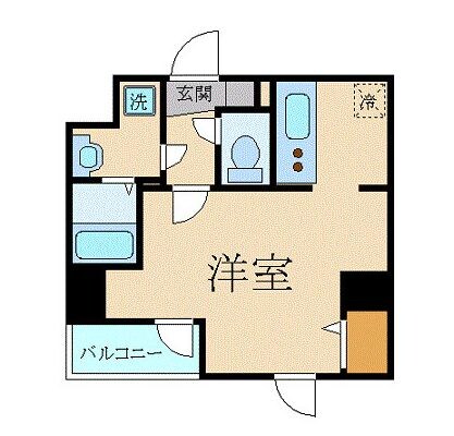 菱和パレス日本橋浜町の物件間取画像