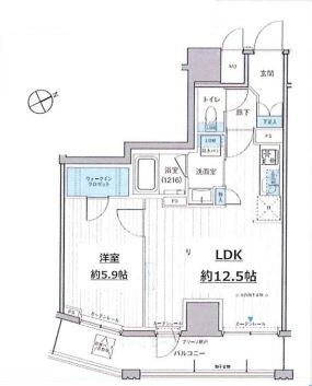 栖－すみか－浅草蔵前の物件間取画像