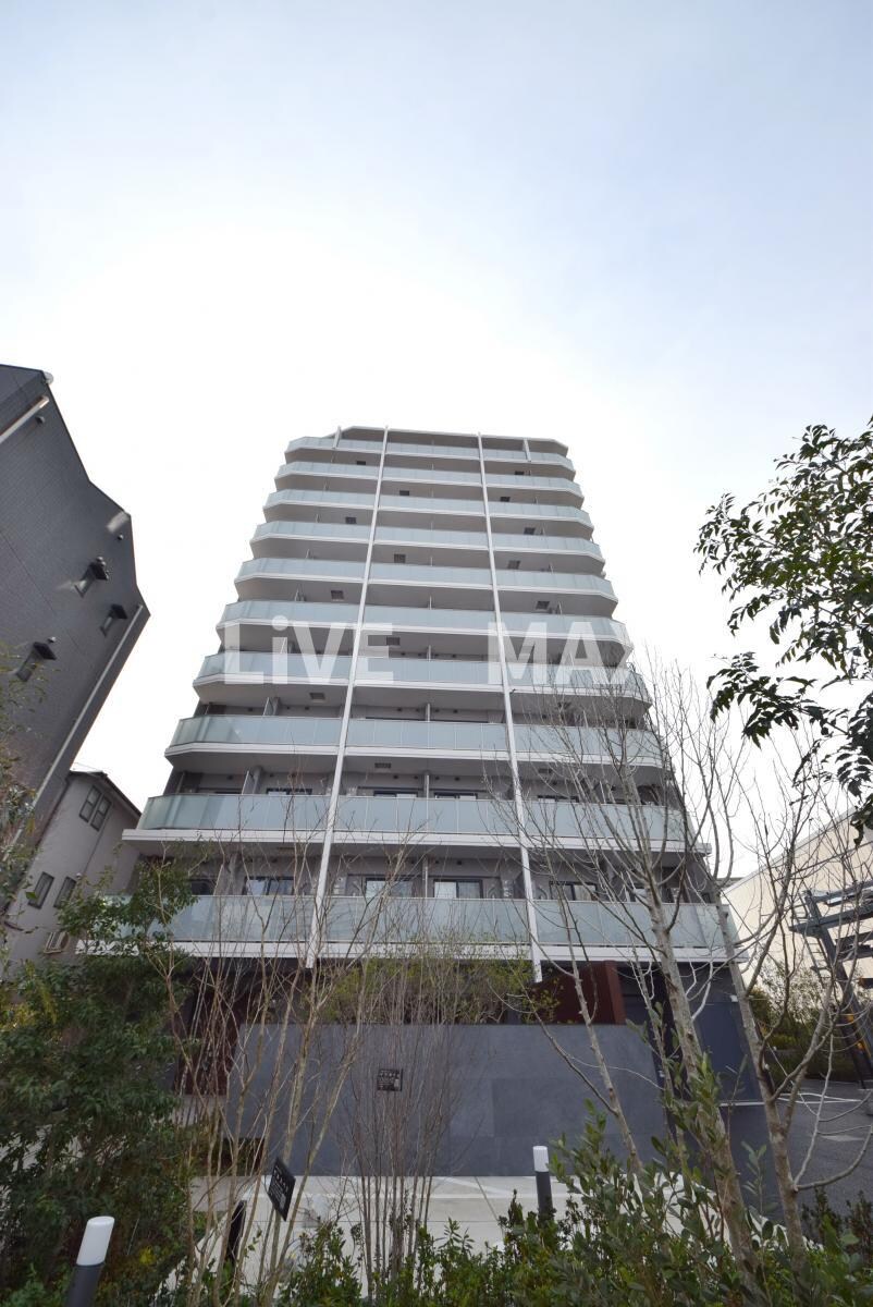 プライマル南砂の物件外観写真