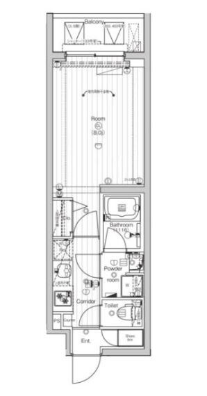 東中野駅 徒歩7分 1階の物件間取画像