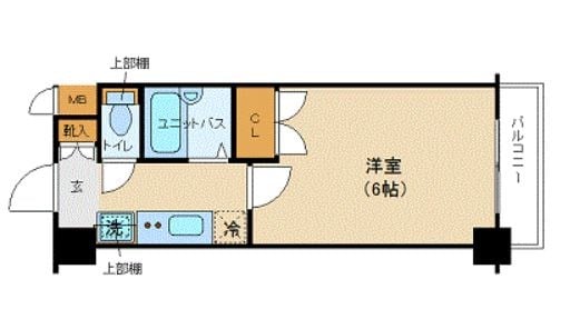 フェニックス三軒茶屋の物件間取画像