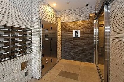 スカイコート清澄庭園の物件外観写真