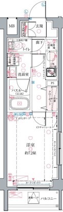 桜台駅 徒歩10分 5階の物件間取画像