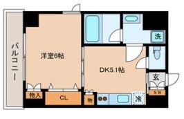 スタイル東上野の物件間取画像
