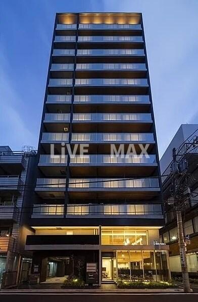 ザ・パークハビオSOHO大手町の物件外観写真