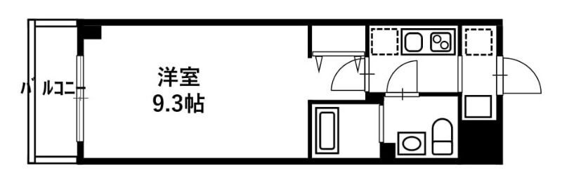 リヴシティ亀戸の物件間取画像
