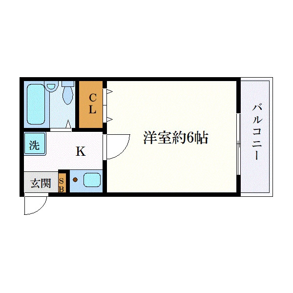 パークウェル田園調布の物件間取画像