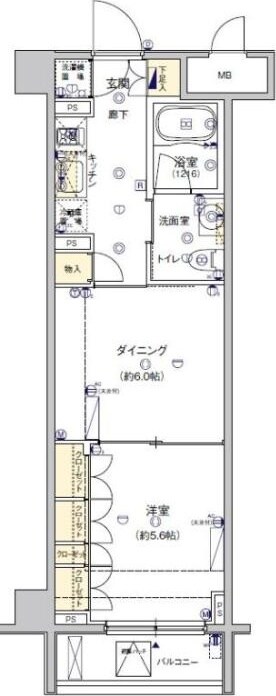 水天宮前駅 徒歩7分 2階の物件間取画像