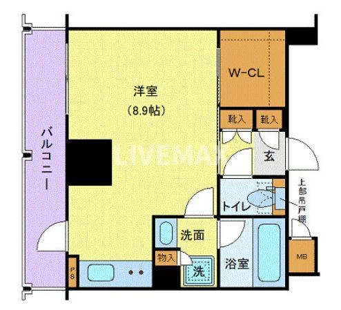 ALTERNA銀座の物件間取画像