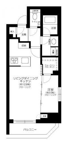 A-standard本郷三丁目の物件間取画像