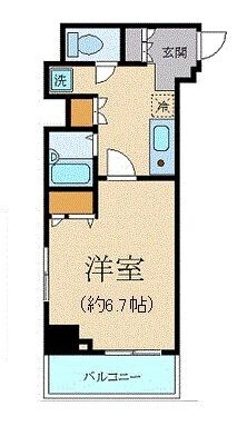 ヴェルト五反田西の物件間取画像