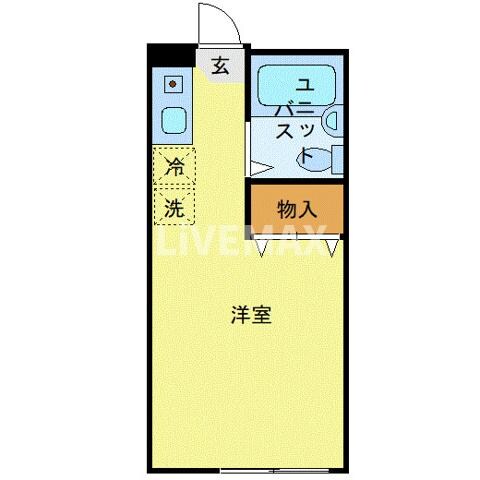 ソアール四季の物件間取画像