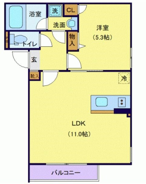 AlphaPrime文京音羽Northの物件間取画像