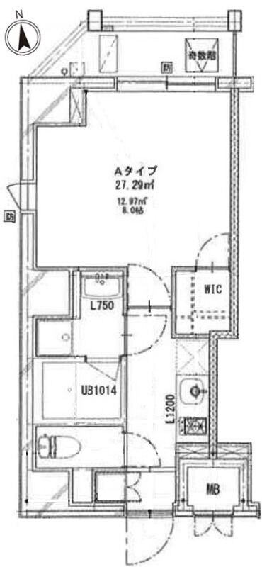 CREALpremier浅草橋の物件間取画像