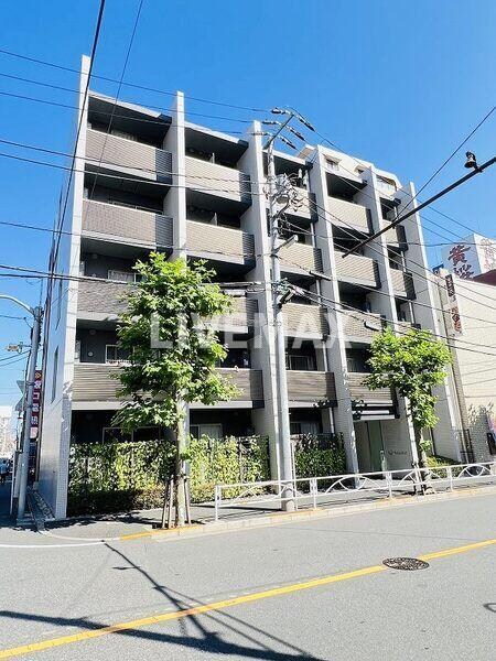 ガリシア錦糸町Ⅱの物件外観写真