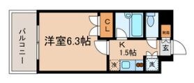 フォレシティ両国の物件間取画像