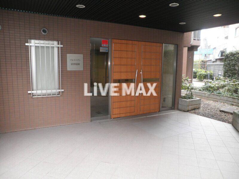 プロスペクト清澄庭園の物件外観写真