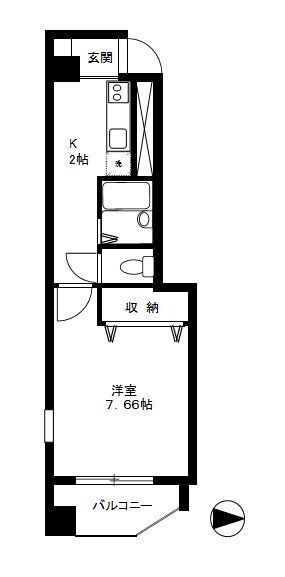 グランドールの物件間取画像