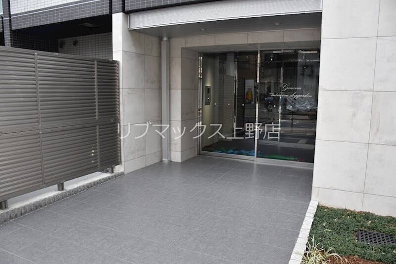 ジェノヴィア三ノ輪スカイガーデンの物件外観写真