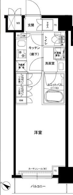 ルーブル住吉弐番館の物件間取画像