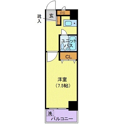 グランシャルム葛西の物件間取画像