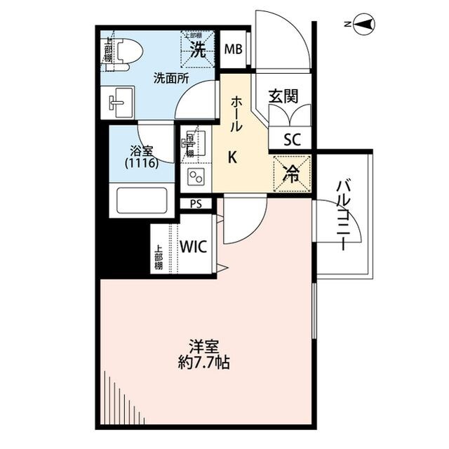 住吉駅 徒歩1分 9階の物件内観写真