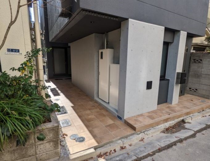 クラス木場公園の物件外観写真