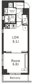 ベルヴィアージモリシタの物件間取画像