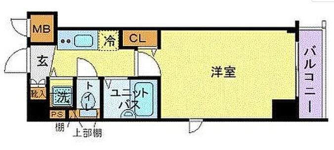 トーシンフェニックス江戸川橋の物件間取画像