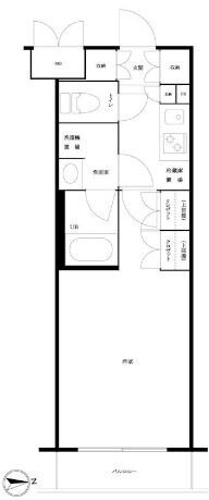 三軒茶屋駅 徒歩12分 3階の物件間取画像