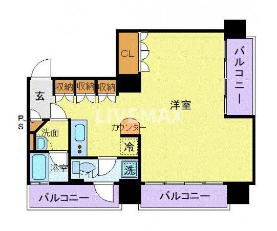 フロリスオーランティウム3の物件間取画像