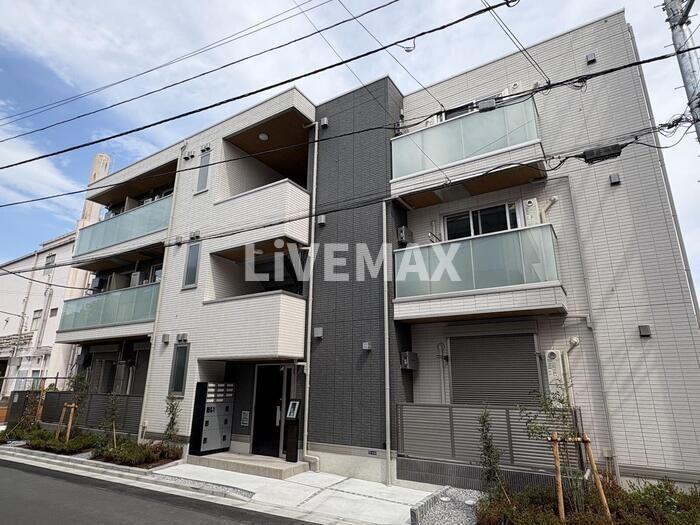 セレスティア東向島の物件外観写真