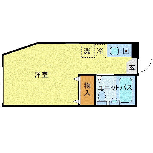 ソアール四季の物件間取画像