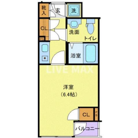 メイクスデザイン白金台の物件間取画像