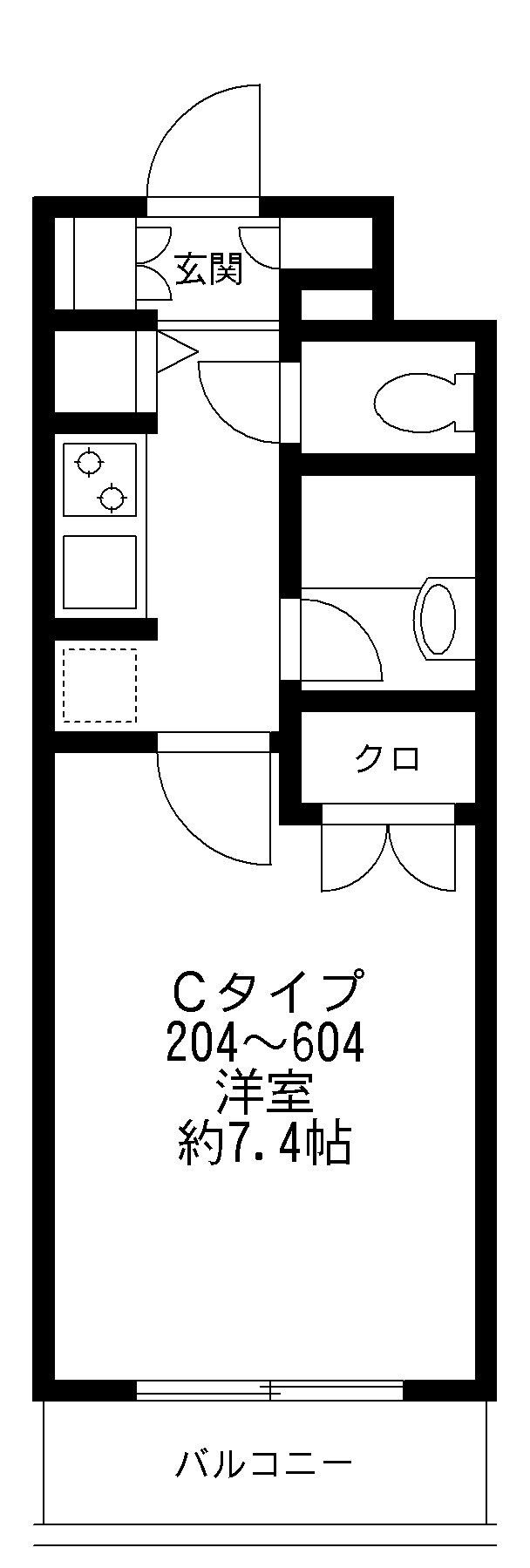 プライムアーバン番町の物件間取画像