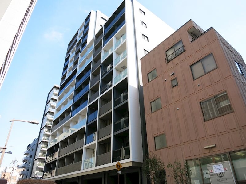 ブランシエスタ両国の物件外観写真