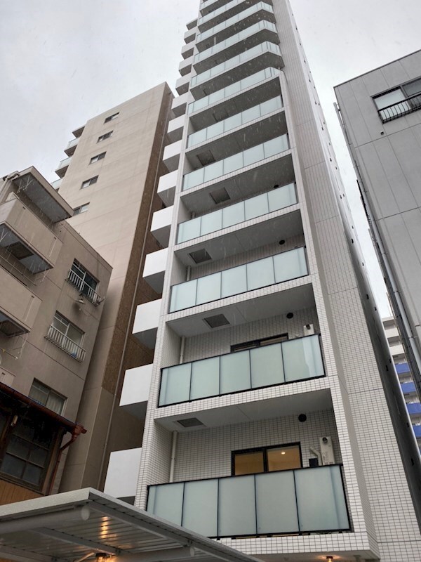 メイクスデザイン森下の物件外観写真