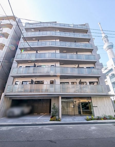 イプセ押上の物件外観写真