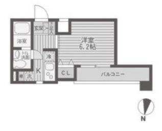レジディア両国の物件間取画像