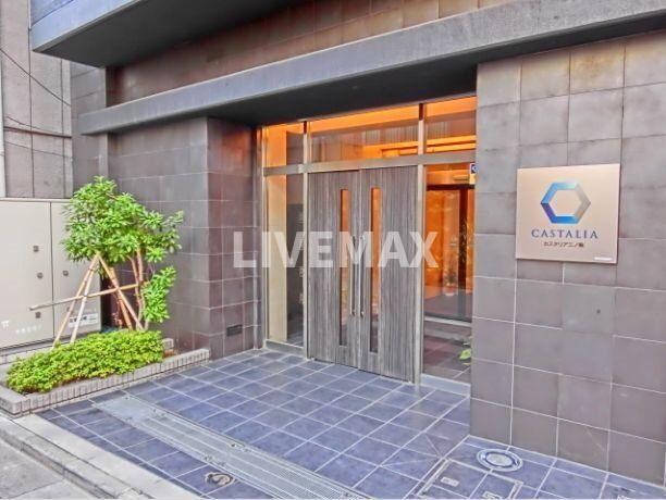 カスタリア三ノ輪の物件外観写真