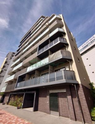 ONE ROOF RESIDENCE KIBA WESTの物件外観写真