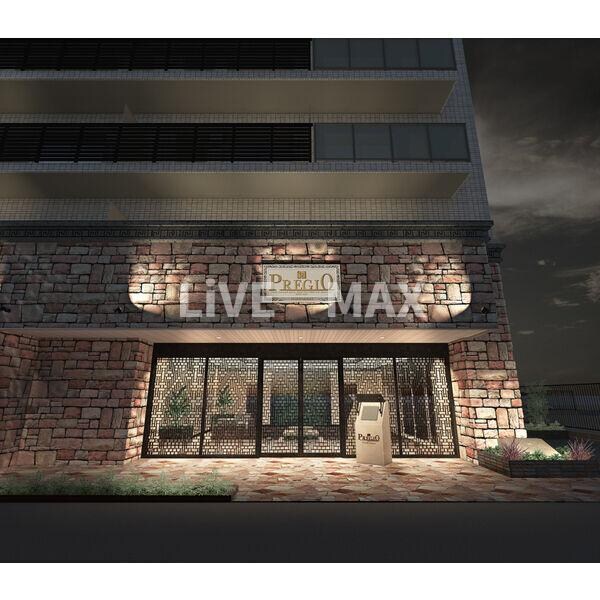 プレジオ西新井の物件外観写真