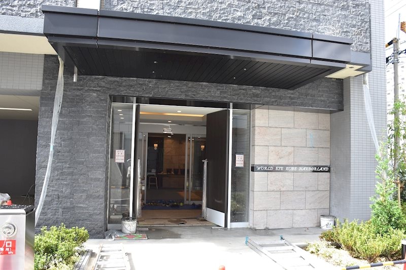 ワールドアイ神戸ハーバーランドの物件外観写真