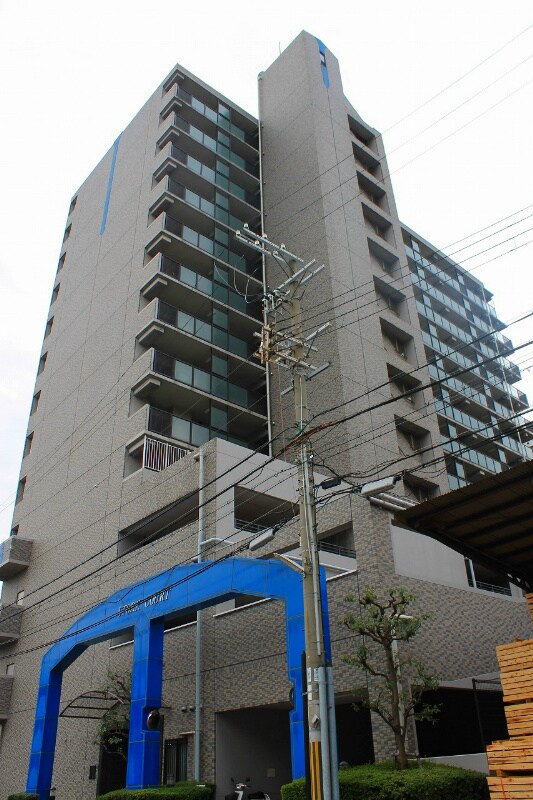 ストークコートの物件外観写真